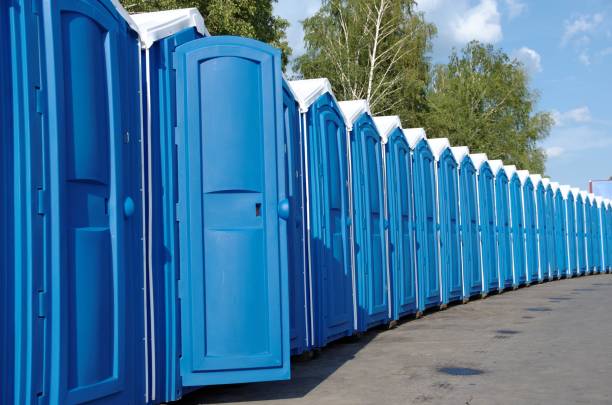 Professional porta potty rental in Garden City, KS